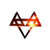 Neffex Logo 3D Logo Rød