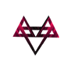 Neffex Logo 3D Red