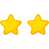 Two star symbol 2