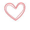 Rotes Herz Geschenkidee