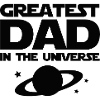 Greatest Dad In The Universe