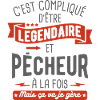 légendaire et pêcheur