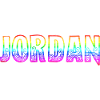jordan rs rainbow