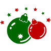 weihnachtskugeln