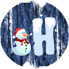 snowman h