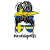 Suédois Suède Drapeau Racines suédoises