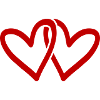 heart icons