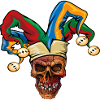 Skull Fasnet Carnival Carnival