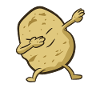 Patate - DAB, dabbing, tamponner, danser