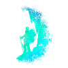 Climbing climber / climber art