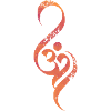 Om yoga art