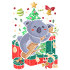 Ugly Christmas Sweater Koala
