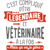 légendaire et vétérinaire