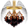Kryds himlen helvede hinsides reinkarnation Satan