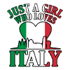 Italian Italy Flag Italia