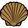 Brown Shell Logo