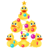 Rubber Duck Christmas Tree
