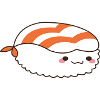 Sushi Nigiri Kawaii