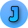 J - Design | blue