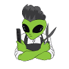 Barber Alien