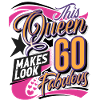 60° compleanno 60 anni Regina Donne Donne