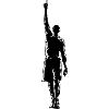 Basketball Legend Silhouette