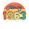 1963 January Retro Unstoppable