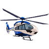 Polizeihubschrauber Polizei Hubschrauber Pilot