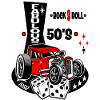Rockabilly Hot Rod 1950'erne Vintage Rockers 50'erne