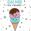 Oh ma crème glacée