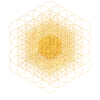 Fractal Dimensional Flower Of Life