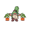 Garden Gnome Gnope
