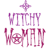 Witch woman, witchcraft, Wicca