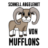 Mufflon Wildschaf