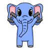 Elephant Fitness Motivation Gym Gift