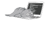 Programmieren Computer Nerd Katze