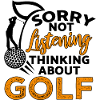 golf christmas birthday gift