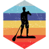 Sup Standup Paddle Paddle Garçons