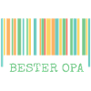 Strichcode Bester Opa