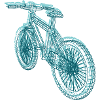 mountainbike,bike,bike,lines,blue