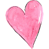 Heart Pink