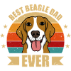 BEST BEAGLE Dad