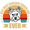 BEST WEST HIGHLAND TERRIER PAPA