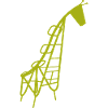 Giraffe bunt