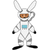 Hasenastronaut