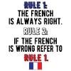 French France Flag French roots