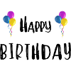 Happy Birthday