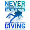 Scuba Diver Saying Men Divers