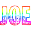 joe rs rainbow