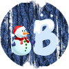 snowman b